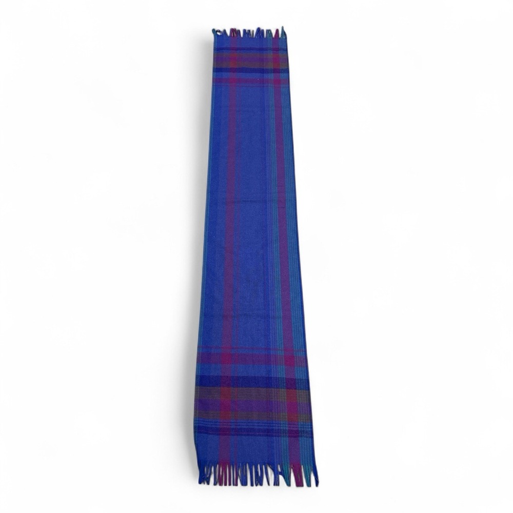 Vintage Pendleton 100% Wool Scarf, 60x10 - Picture 2 of 5